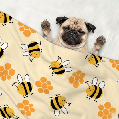 Zoey - Pug Blanket