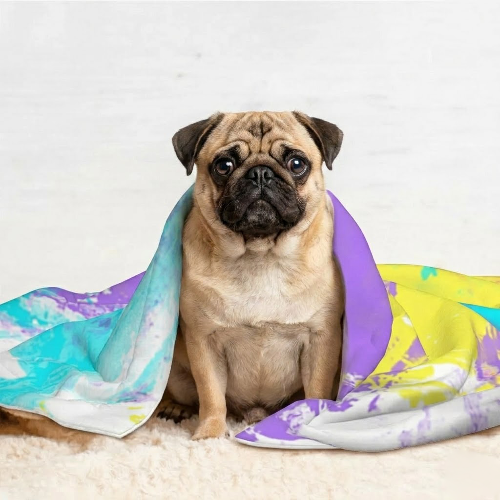 Nala - Pug Blanket