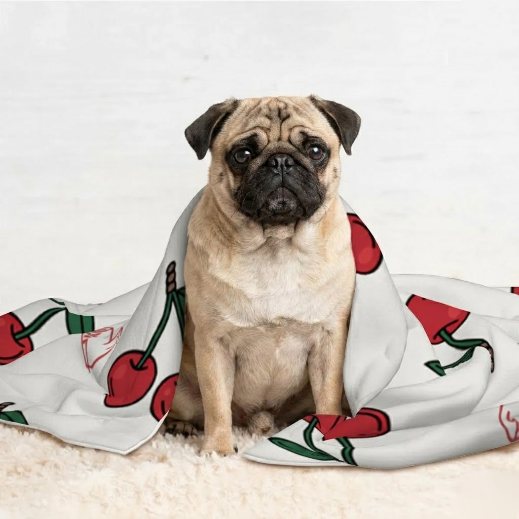 Gracie - Pug Blanket