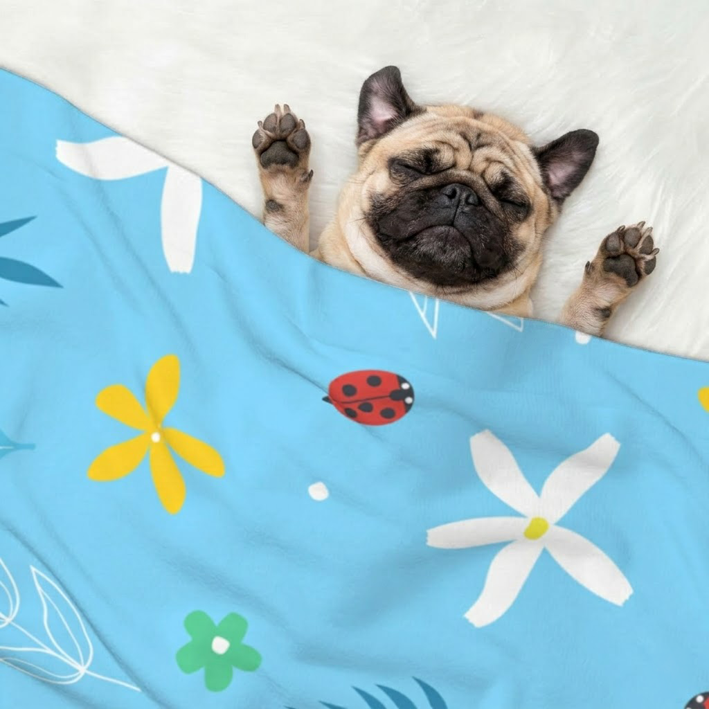 Ivy - Pug Blanket