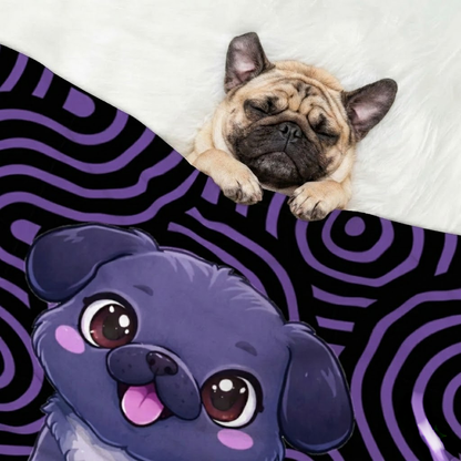 Atlas - Pug Blanket
