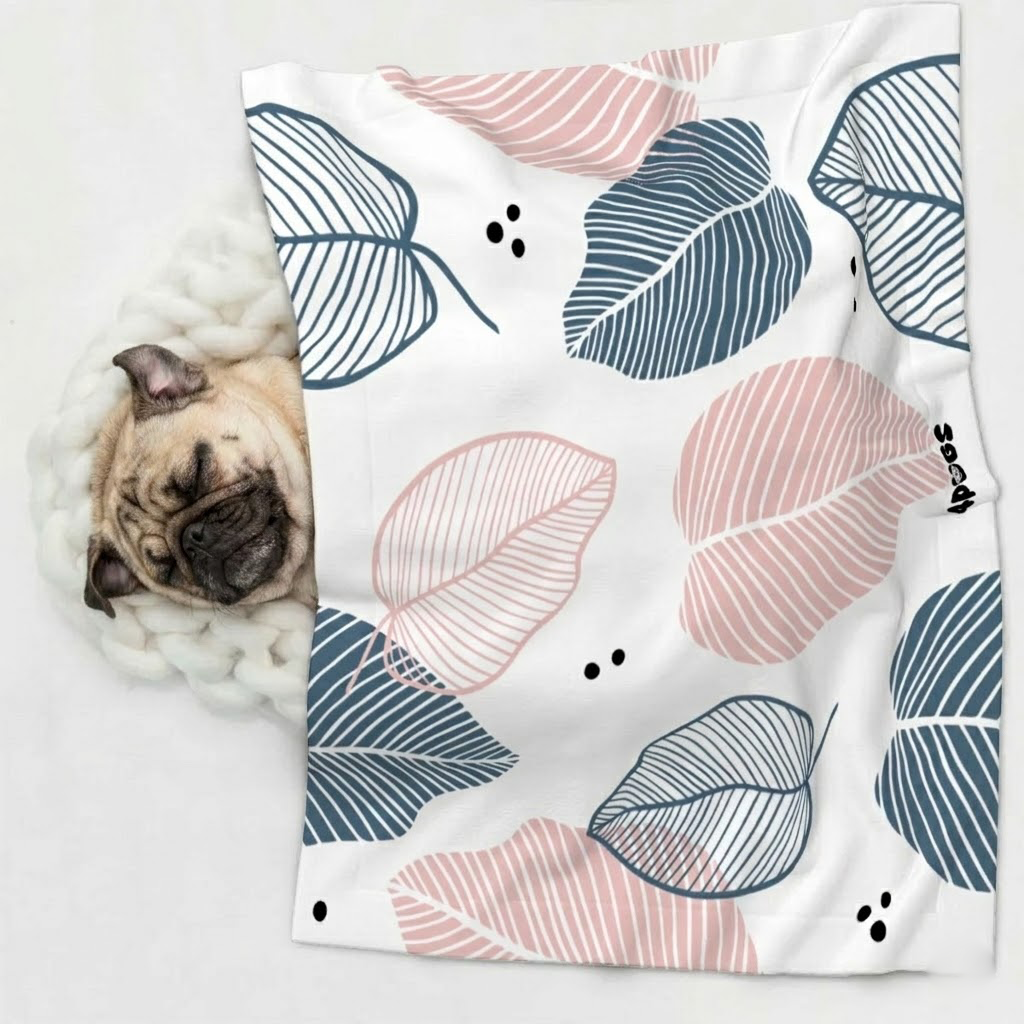 Sable - Pug Blanket