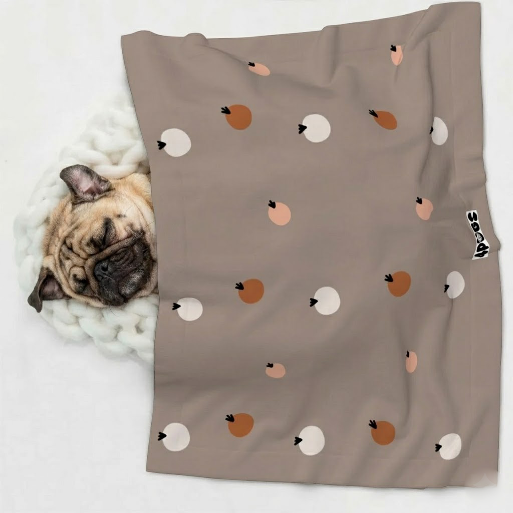 Harely - Pug Blanket