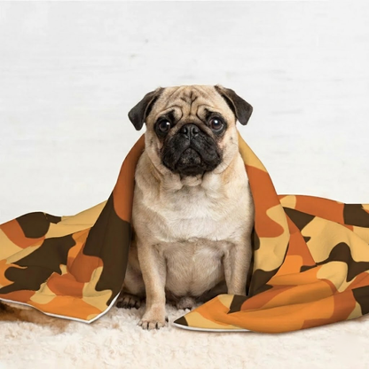 Scout - Pug Blanket