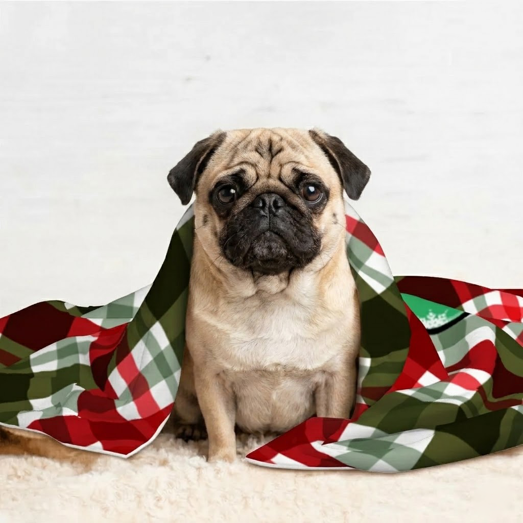 Lily - Pug Blanket