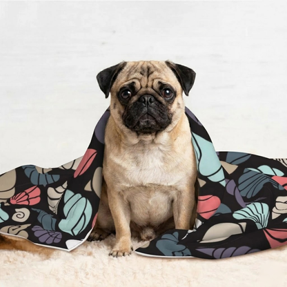 Toby - Pug Blanket