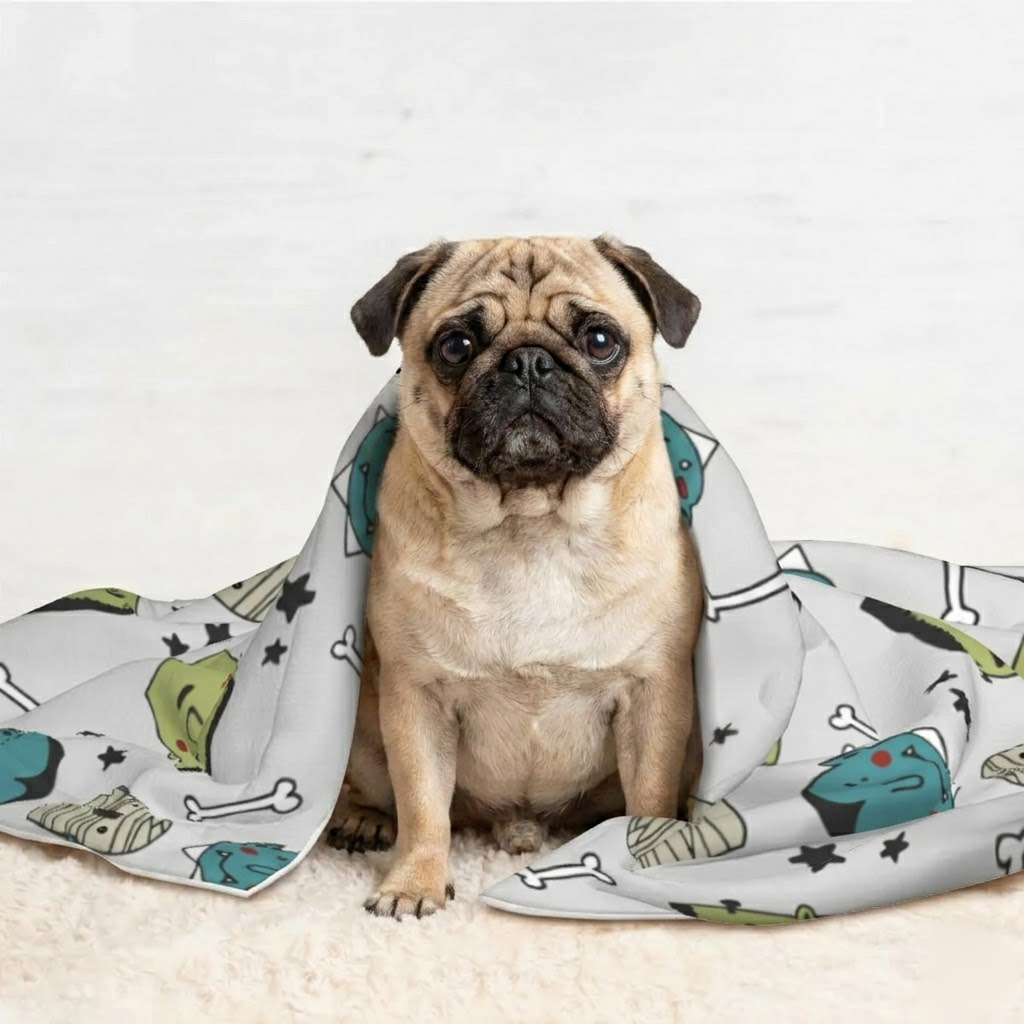 Kanye - Pug Blanket
