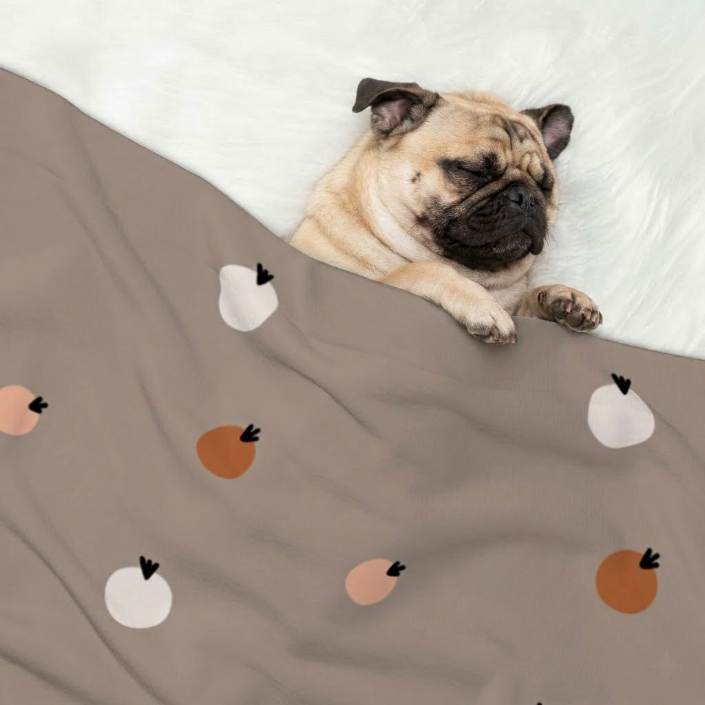 Harely - Pug Blanket