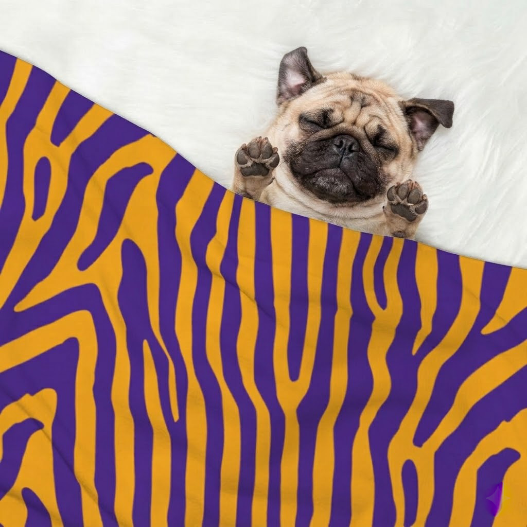 Ace - Pug Blanket