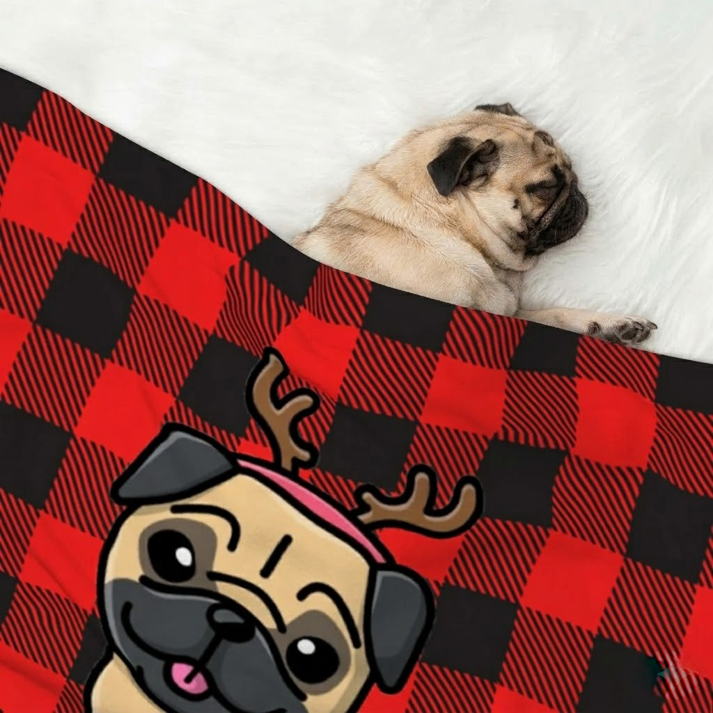 Pixie - Pug Blanket