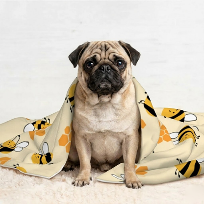 Zoey - Pug Blanket