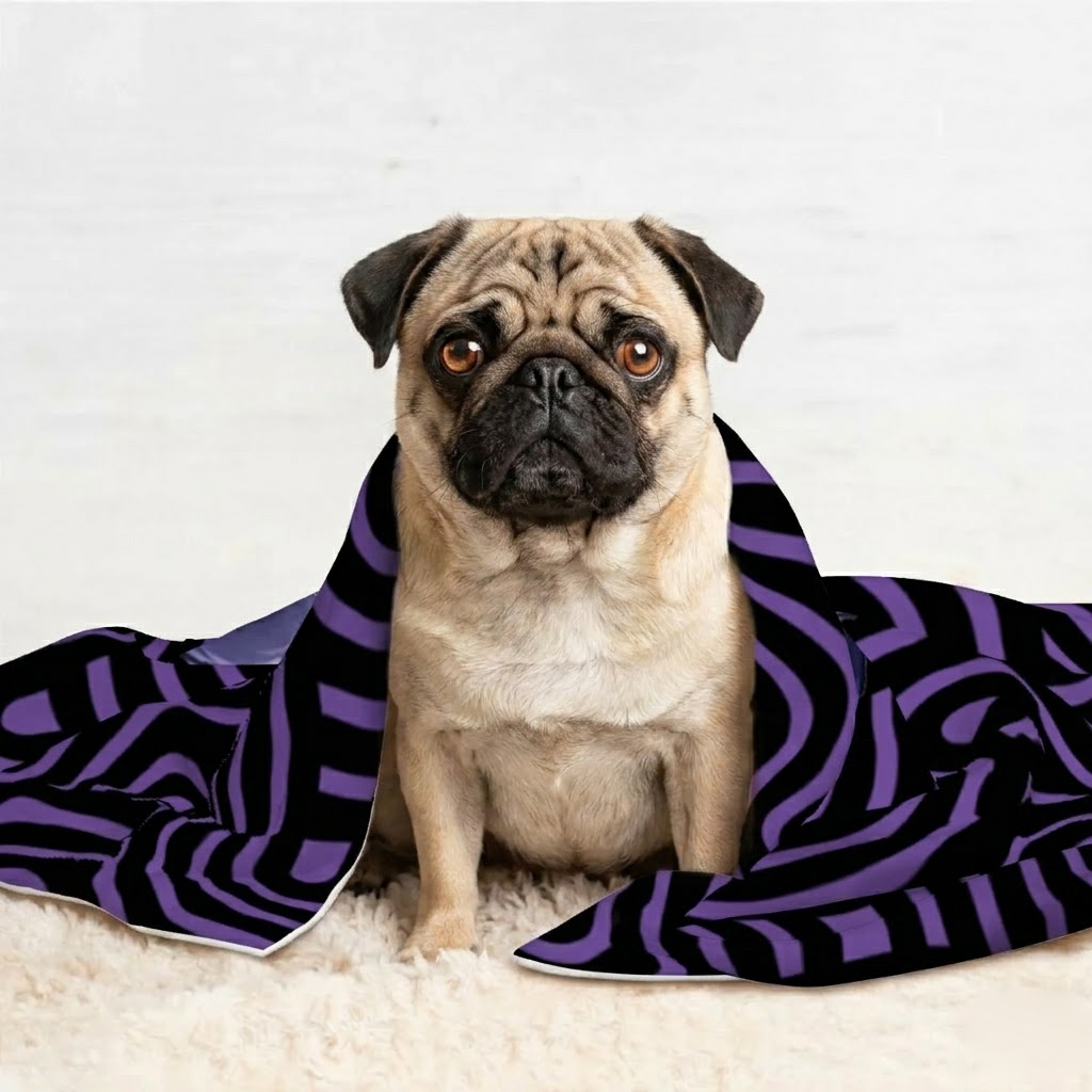 Atlas - Pug Blanket