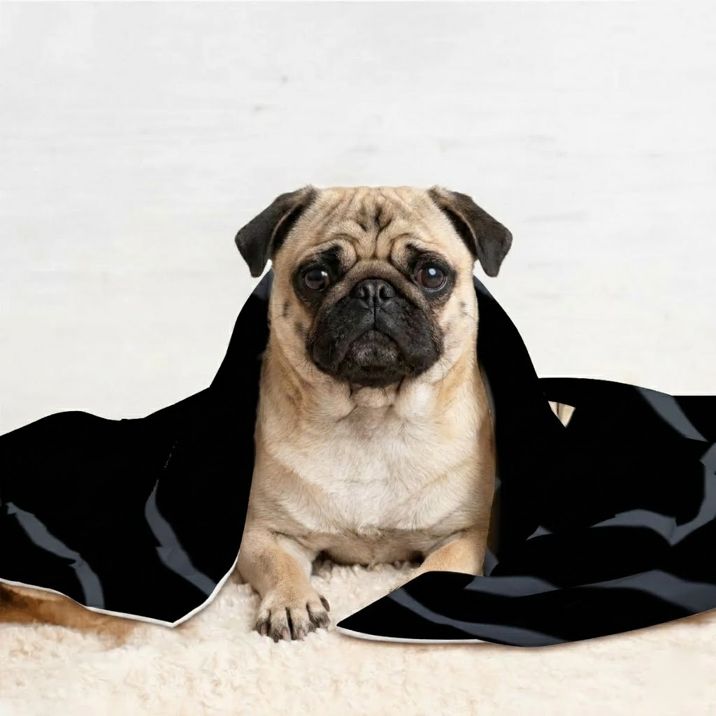Leo - Pug Blanket