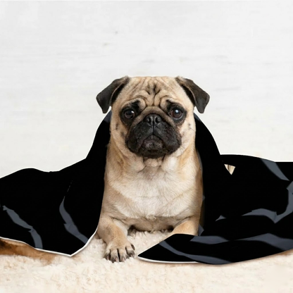 Leo - Pug Blanket