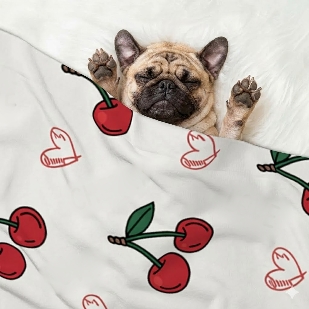 Gracie - Pug Blanket