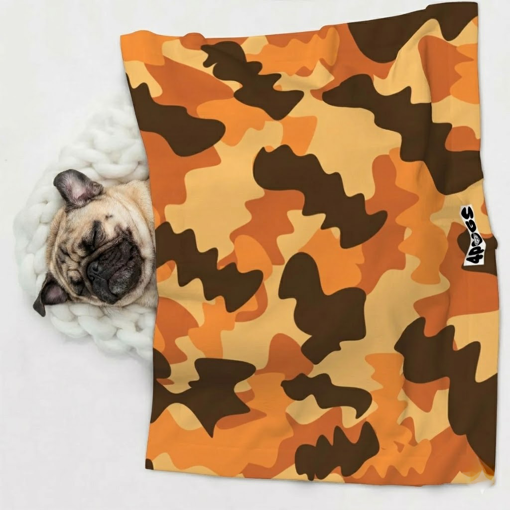 Scout - Pug Blanket
