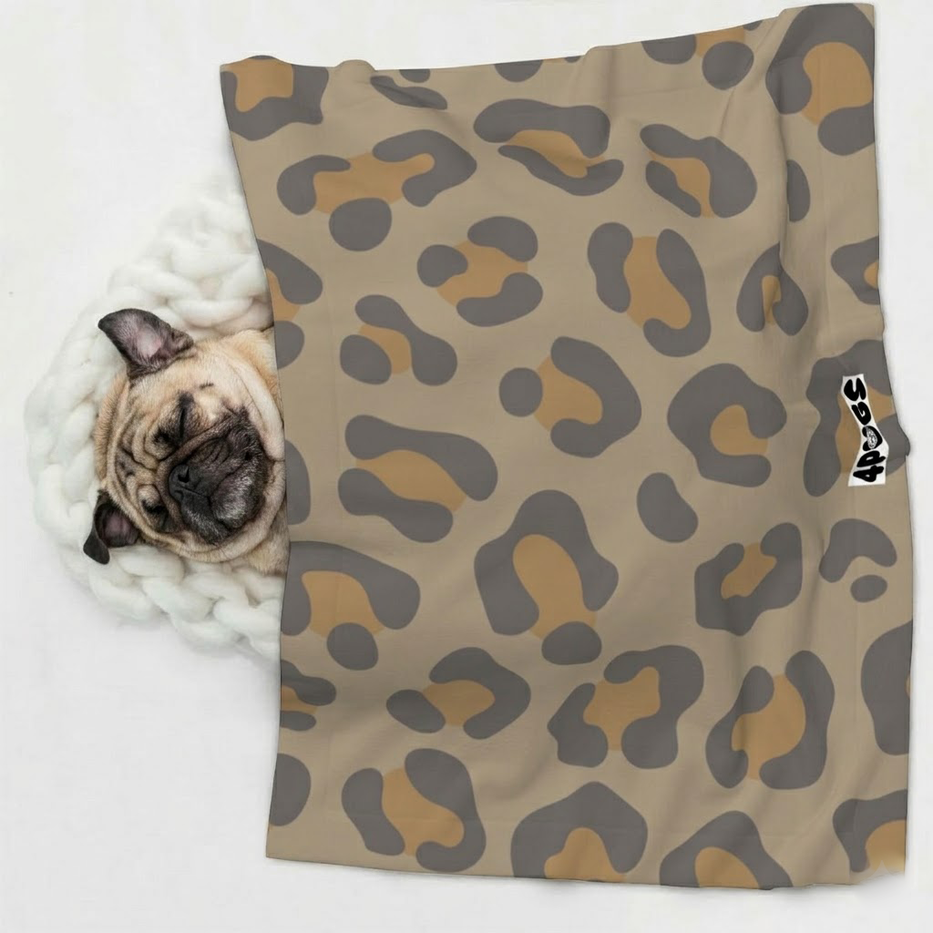 Bambi - Pug Blanket
