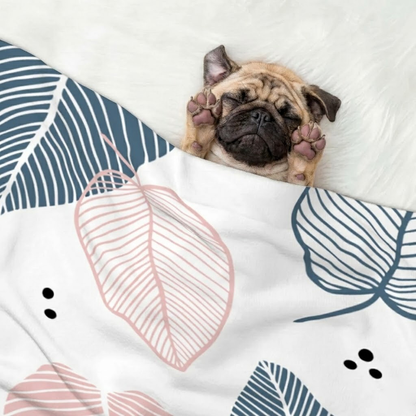 Sable - Pug Blanket