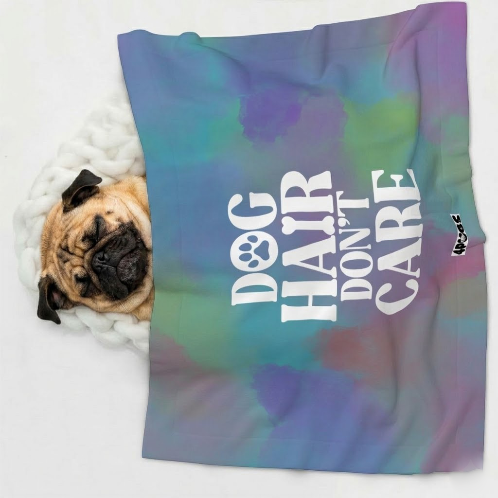Sugar - Pug Blanket