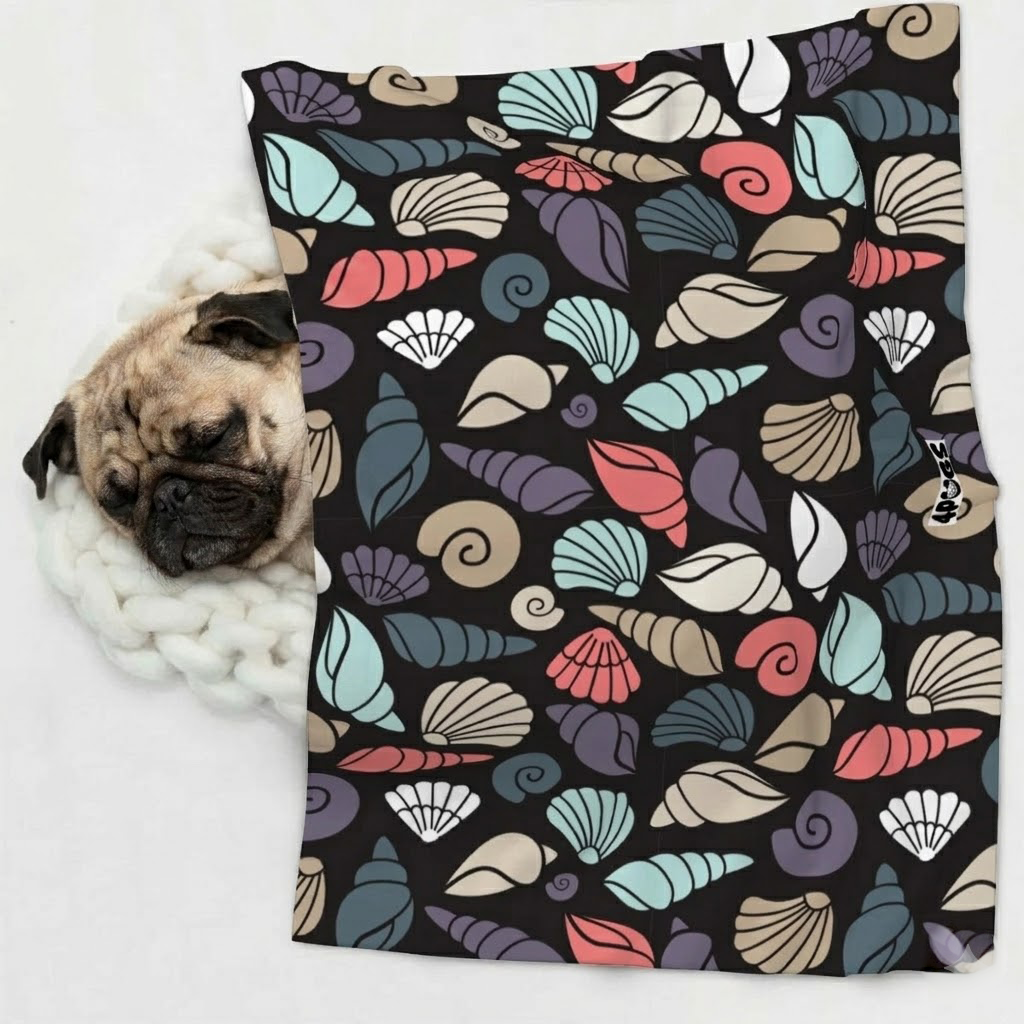 Toby - Pug Blanket
