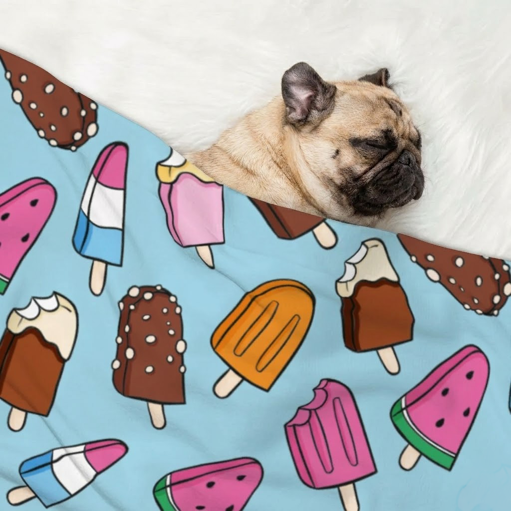 Lulu - Pug Blanket