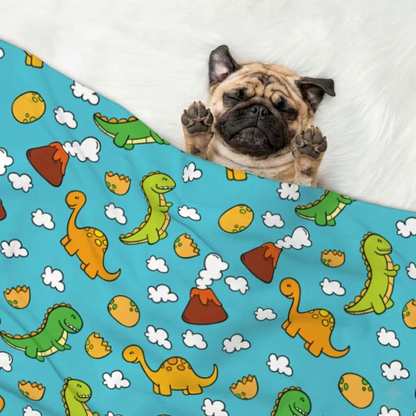 Alex - Pug Blanket