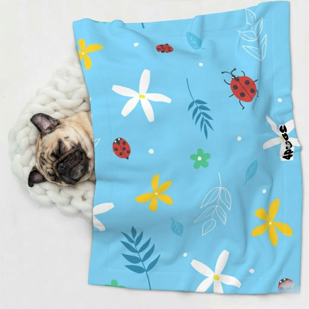 Ivy - Pug Blanket