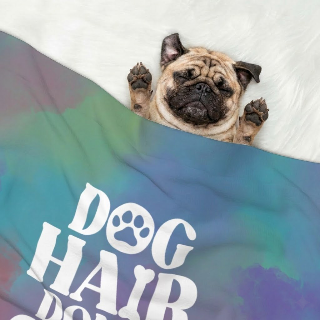 Sugar - Pug Blanket