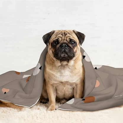 Harely - Pug Blanket