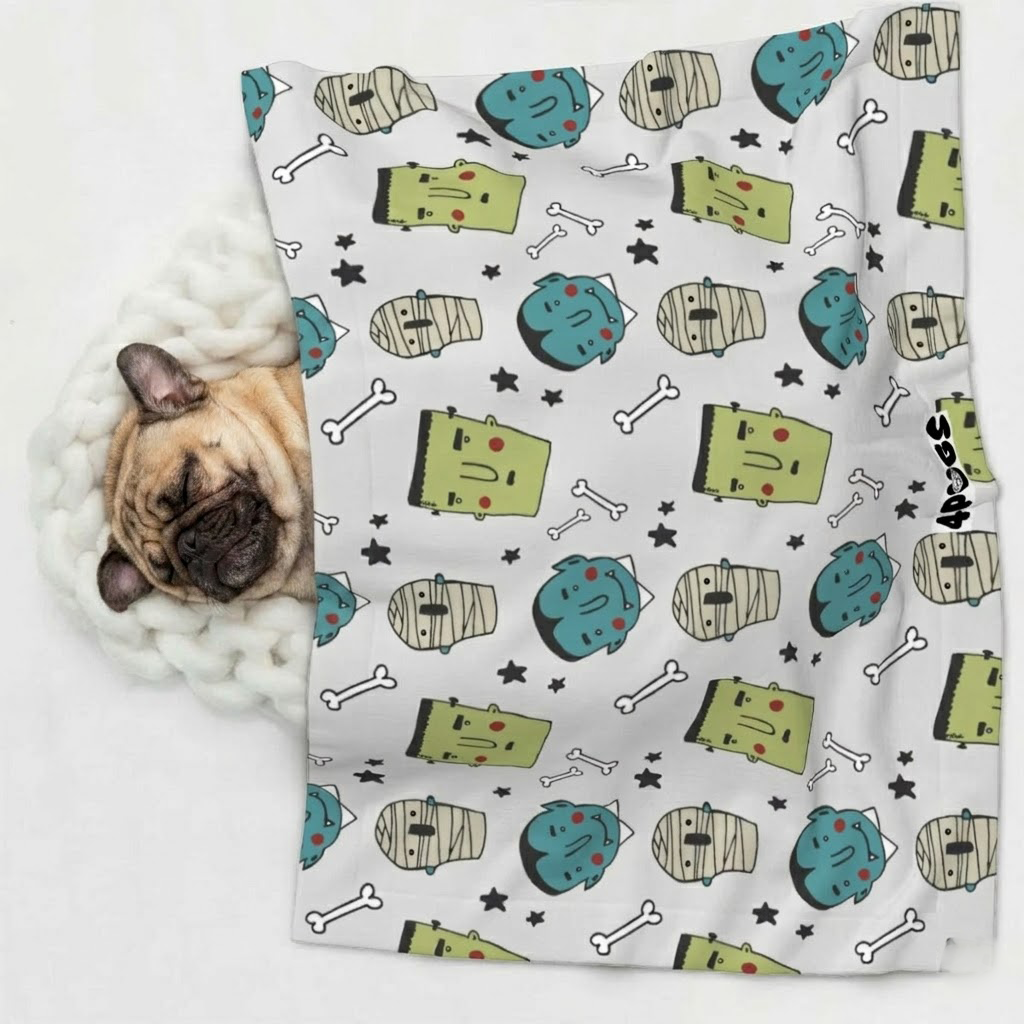 Kanye - Pug Blanket