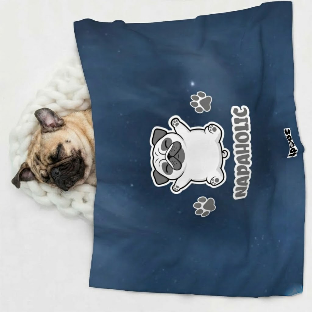 Sage - Pug Blanket