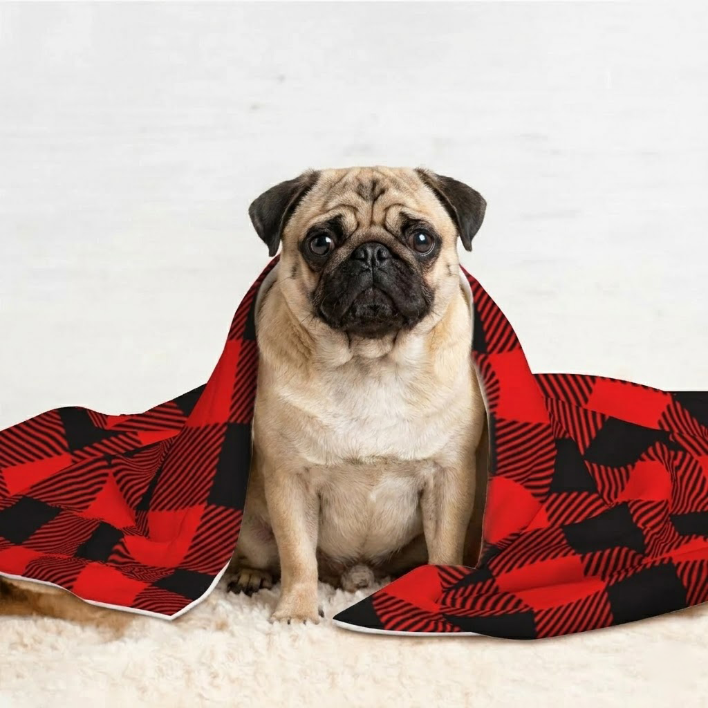 Pixie - Pug Blanket