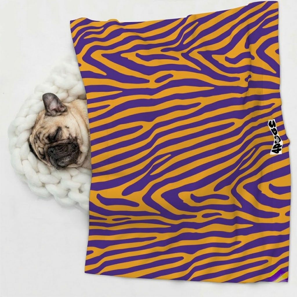 Ace - Pug Blanket