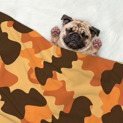 Scout - Pug Blanket