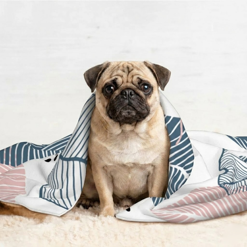 Sable - Pug Blanket