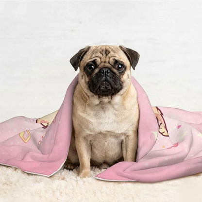 Piper - Pug Blanket