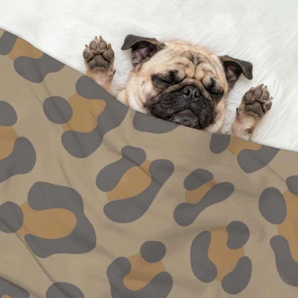Bambi - Pug Blanket