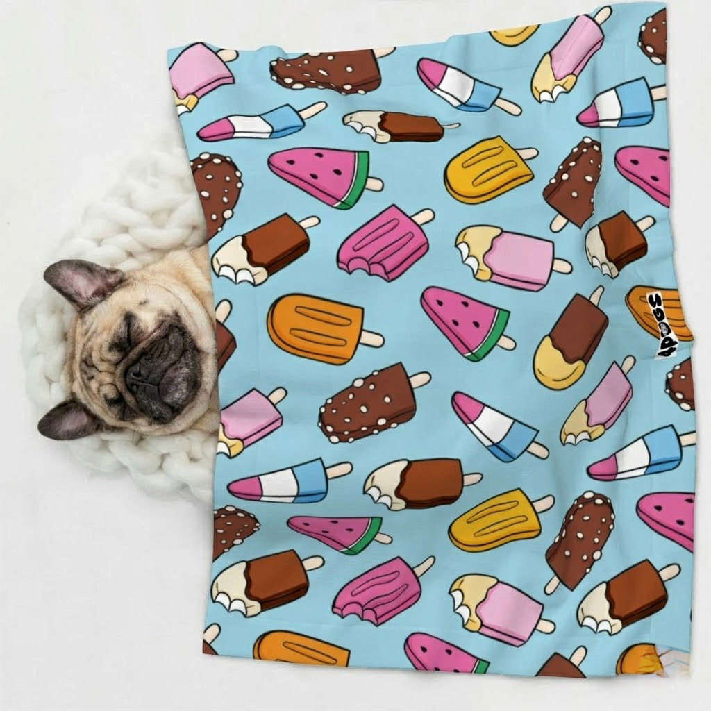 Lulu - Pug Blanket