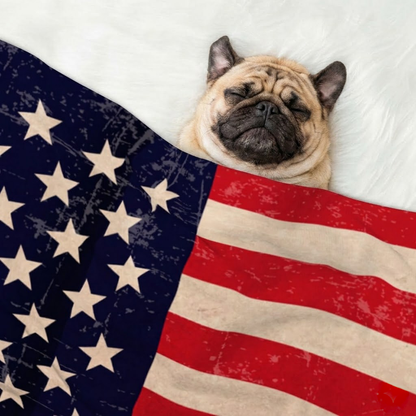 Odin - Pug Blanket