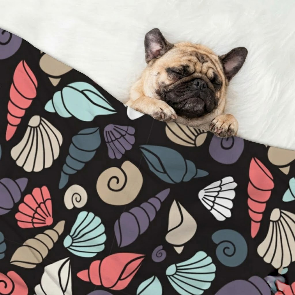 Toby - Pug Blanket