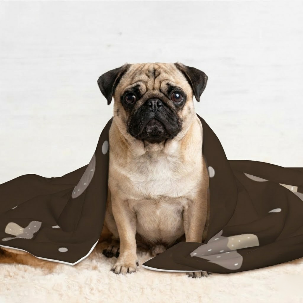 Clover - Pug Blanket