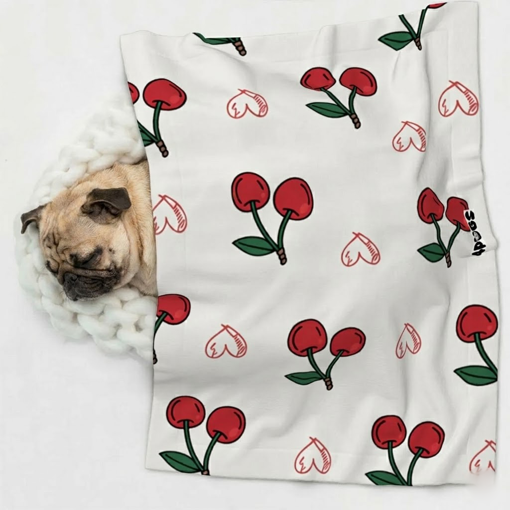 Gracie - Pug Blanket