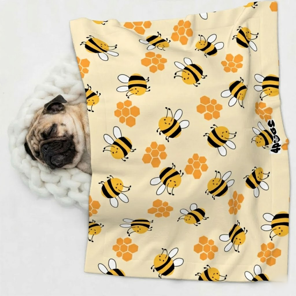 Zoey - Pug Blanket