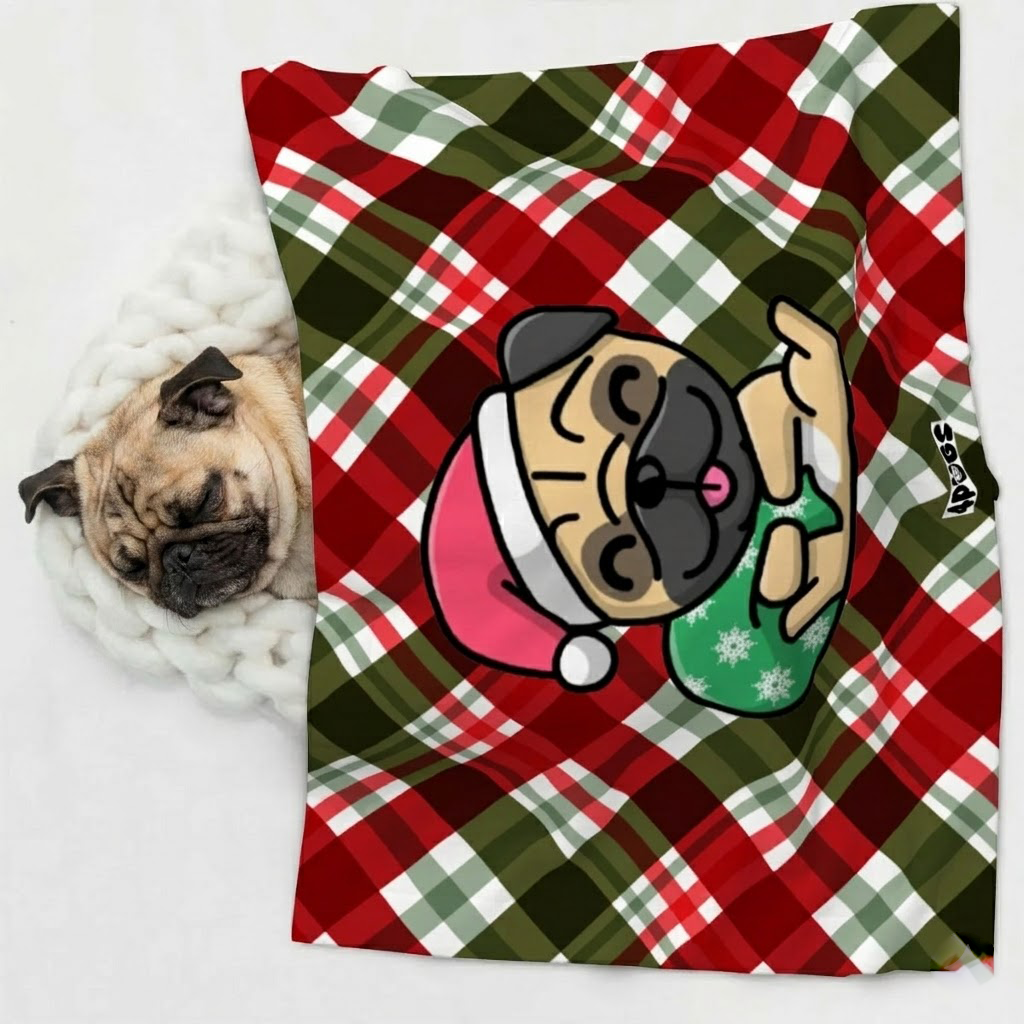 Lily - Pug Blanket