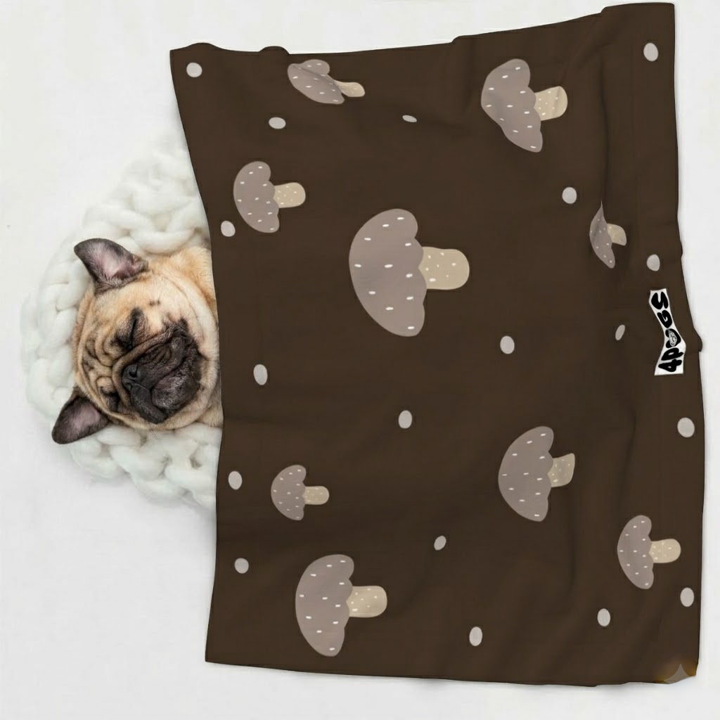 Clover - Pug Blanket