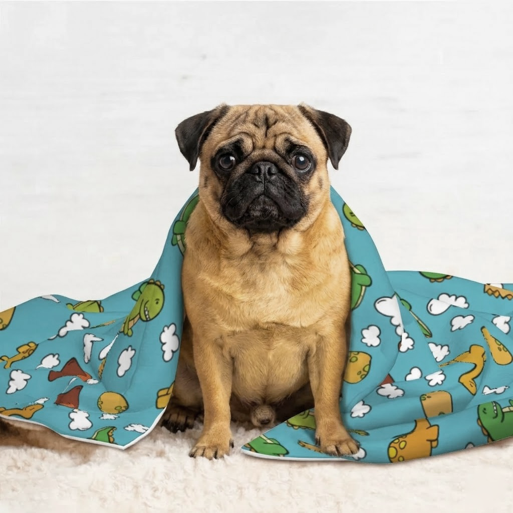 Alex - Pug Blanket