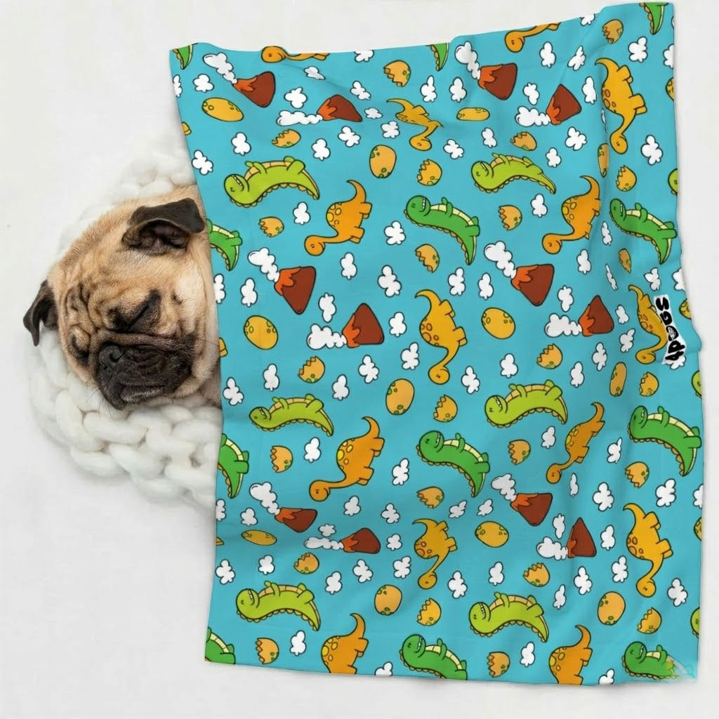 Alex - Pug Blanket