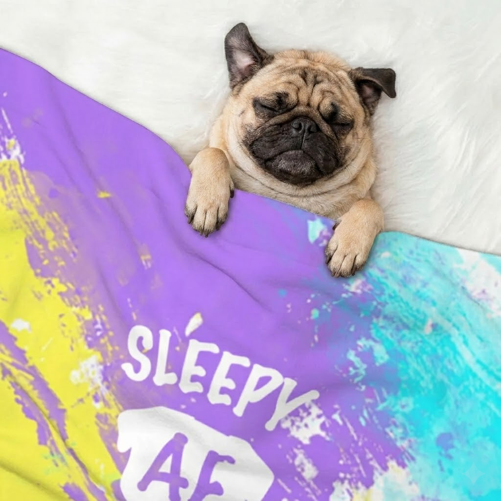 Nala - Pug Blanket