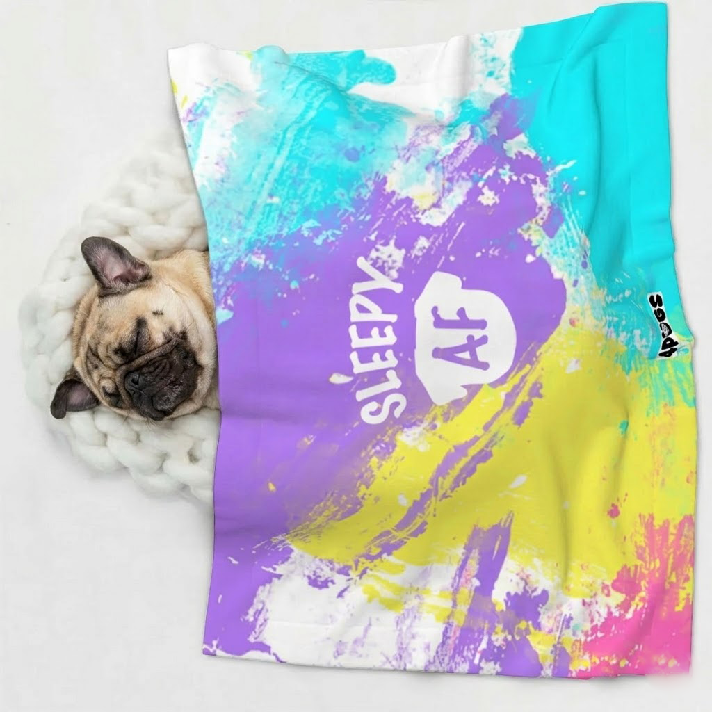 Nala - Pug Blanket