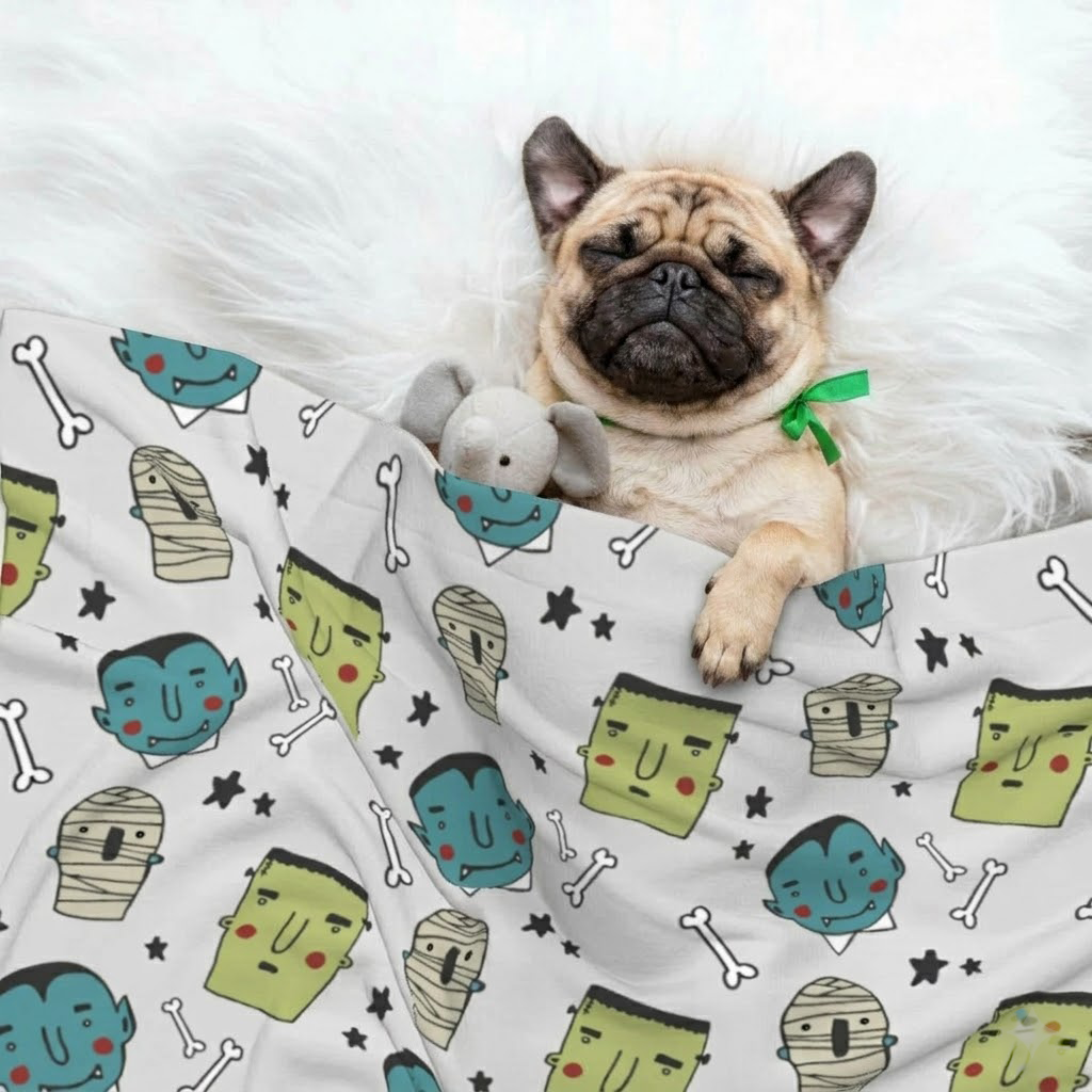 Kanye - Pug Blanket
